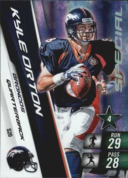 2010 Panini Adrenalyn XL - Special #S20 Kyle Orton  Front