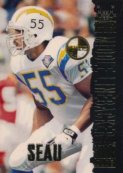 1994 Stadium Club - Members Only #440 Junior Seau Front