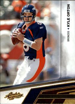 2010 Panini Absolute Memorabilia - Retail #31 Kyle Orton  Front