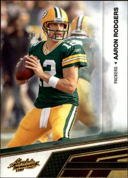 2010 Panini Absolute Memorabilia - Retail #35 Aaron Rodgers  Front