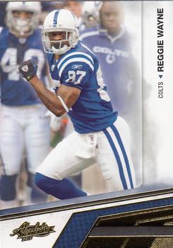 2010 Panini Absolute Memorabilia - Retail #44 Reggie Wayne  Front