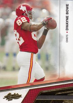 2010 Panini Absolute Memorabilia - Retail #48 Dwayne Bowe  Front