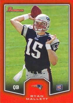 2011 Topps - Bowman Target #TC-4 Ryan Mallett Front