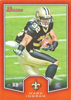 2011 Topps - Bowman Target #TC-5 Mark Ingram Front