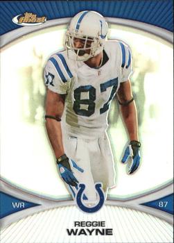 2010 Finest - Refractors #67 Reggie Wayne  Front