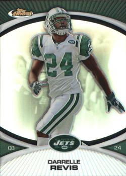 2010 Finest - Refractors #85 Darrelle Revis  Front