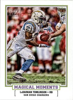 2010 Topps Magic - Magical Moments #MM-9 LaDainian Tomlinson  Front