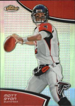 2011 Finest - Refractors #13 Matt Ryan  Front