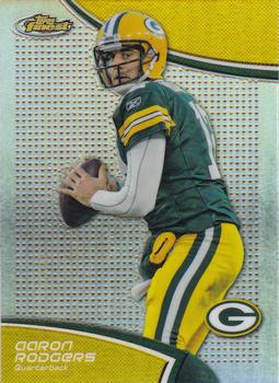 2011 Finest - Refractors #50 Aaron Rodgers  Front