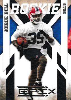 2010 Panini Epix - Silver #154 Joique Bell  Front