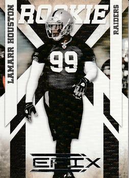 2010 Panini Epix - Silver #161 Lamarr Houston  Front