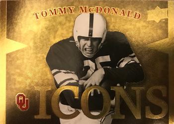 2011 Upper Deck University of Oklahoma - Icons #I-TM Tommy McDonald Front