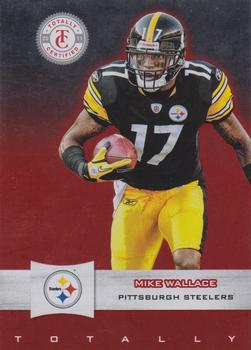 2011 Panini Totally Certified #14 Mike Wallace Front