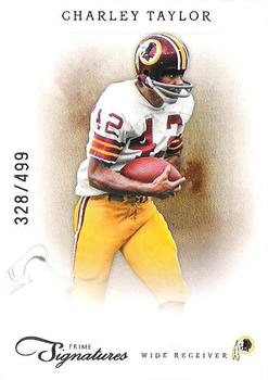 2011 Panini Prime Signatures #29 Charley Taylor Front