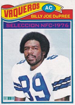 1977 Topps Mexican #260 Billy Joe DuPree Front