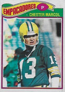 1977 Topps Mexican #323 Chester Marcol Front