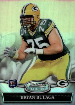 2010 Bowman Sterling - Refractors #6 Bryan Bulaga  Front