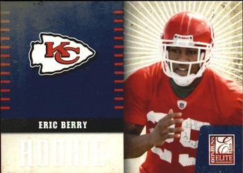 2010 Donruss Elite - Rookie NFL Team Logo #13 Eric Berry  Front