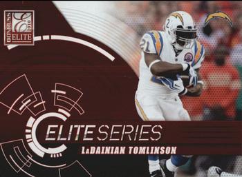 2010 Donruss Elite - Series Red #15 LaDainian Tomlinson  Front