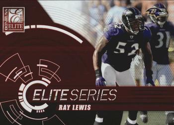 2010 Donruss Elite - Series Red #21 Ray Lewis  Front