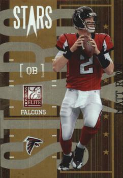 2010 Donruss Elite - Stars Gold #13 Matt Ryan  Front