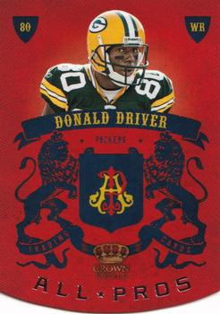 2010 Panini Crown Royale - All Pros #6 Donald Driver  Front