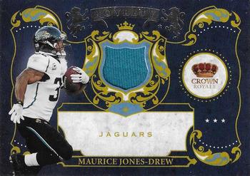 2010 Panini Crown Royale - Royalty Materials #10 Maurice Jones-Drew Front