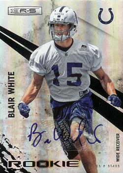 2010 Panini Rookies & Stars - Rookie Autographs Holofoil #174 Blair White  Front