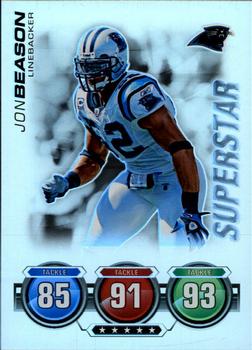 2010 Topps Attax - Superstars Foil #NNO Jon Beason  Front