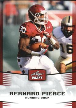 2012 Leaf Draft #5 Bernard Pierce Front