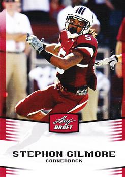 2012 Leaf Draft #45 Stephon Gilmore Front