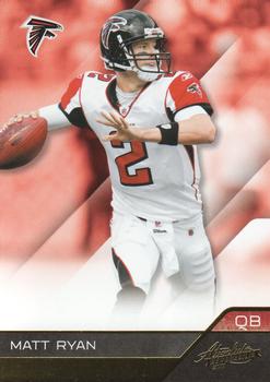 2011 Panini Absolute Memorabilia - Retail #4 Matt Ryan Front