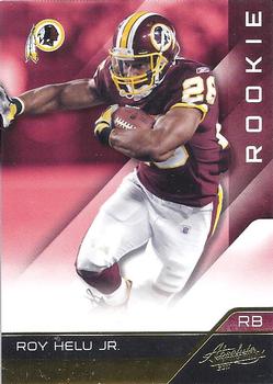 2011 Panini Absolute Memorabilia - Retail #136 Roy Helu Jr. Front