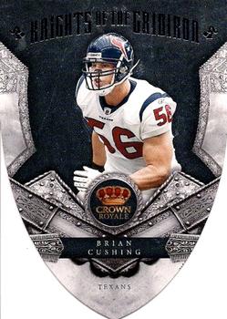 2011 Panini Crown Royale - Knights of the Gridiron #3 Brian Cushing Front