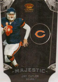 2011 Panini Crown Royale - Majestic #19 Jay Cutler  Front