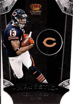 2011 Panini Crown Royale - Majestic #1 Johnny Knox  Front