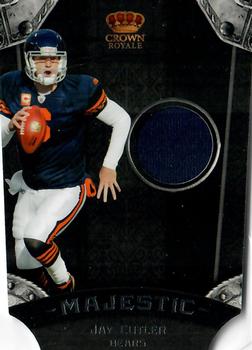 2011 Panini Crown Royale - Majestic Materials #19 Jay Cutler Front