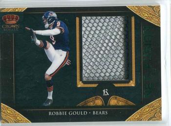 2011 Panini Crown Royale - Net Fusion #4 Robbie Gould Front
