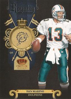 2011 Panini Crown Royale - Royalty #18 Dan Marino Front