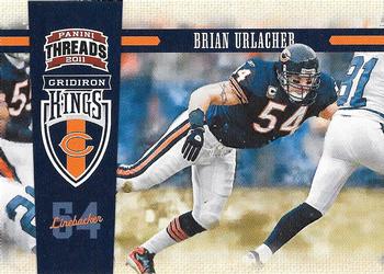 2011 Panini Threads - Gridiron Kings #5 Brian Urlacher Front