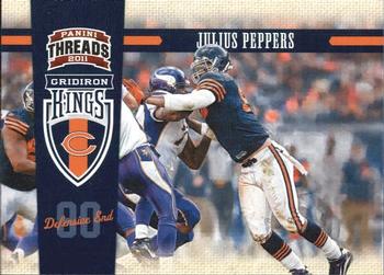 2011 Panini Threads - Gridiron Kings #8 Julius Peppers Front