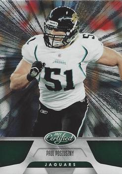 2011 Panini Certified - Mirror Emerald #68 Paul Posluszny Front