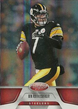 2011 Panini Certified - Mirror Red #115 Ben Roethlisberger  Front