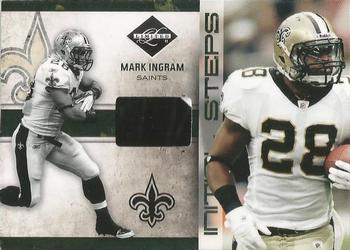 2011 Panini Limited - Initial Steps Jerseys #7 Mark Ingram Front
