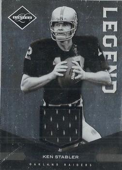 2011 Panini Limited - Threads #110 Ken Stabler Front