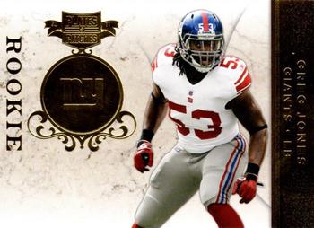 2011 Panini Plates & Patches - Gold #131 Greg Jones Front