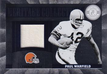 2011 Panini Totally Certified - Heritage Collection Jerseys #51 Paul Warfield Front