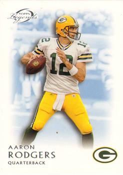 2011 Topps Gridiron Legends - Blue #108 Aaron Rodgers Front
