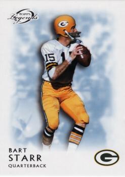 2011 Topps Gridiron Legends - Blue #120 Bart Starr Front