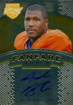 2012 Press Pass Fanfare #FF-AB Andre Branch Front